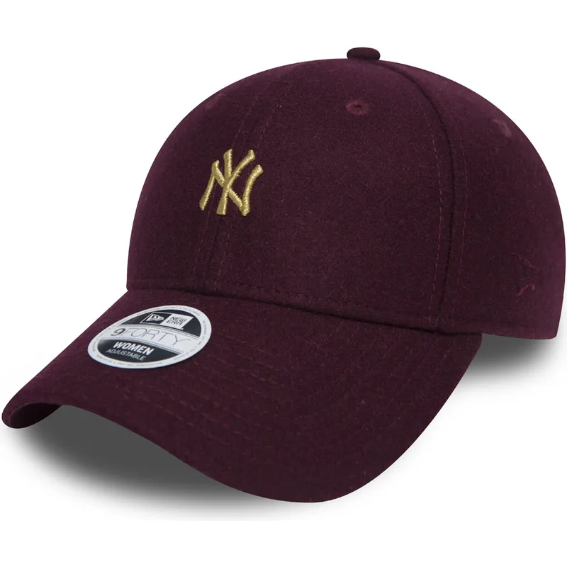 sapkak-ivelt-piros-allithato-oro-9forty-melton-new-york-yankees-mlb-new-era