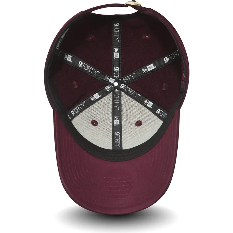 sapkak-ivelt-piros-allithato-oro-9forty-melton-new-york-yankees-mlb-new-era