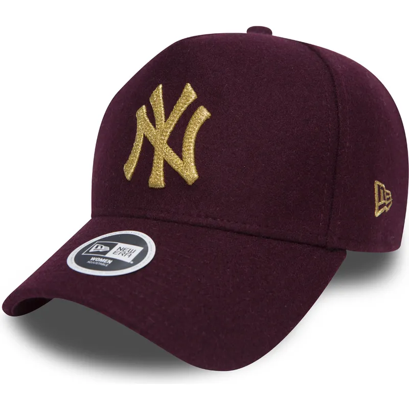 sapkak-ivelt-piros-allithato-9forty-melton-a-frame-new-york-yankees-mlb-new-era