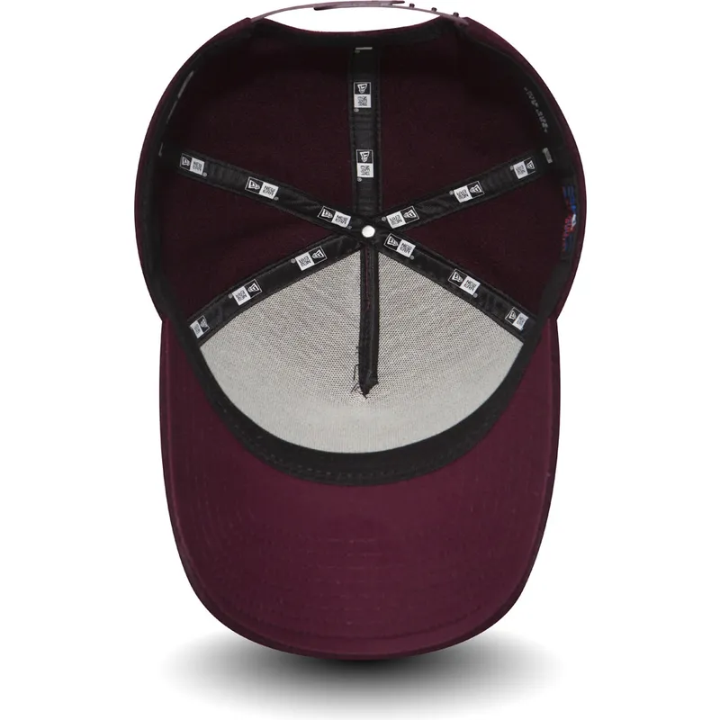 sapkak-ivelt-piros-allithato-9forty-melton-a-frame-new-york-yankees-mlb-new-era