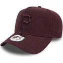 sapkak-ivelt-lila-allithato-9forty-seasonal-heather-a-frame-pittsburgh-pirates-mlb-new-era