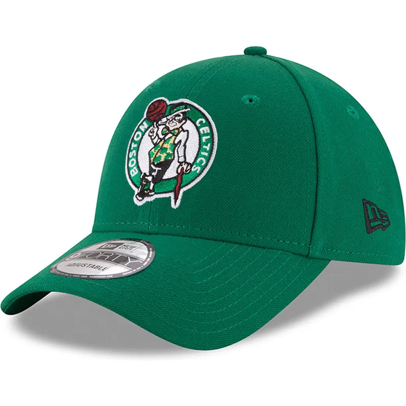 cap-ivelt-zelen-reguliruema-lenta-9forty-the-league-boston-celtics-nba-new-era