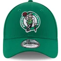 cap-ivelt-zelen-reguliruema-lenta-9forty-the-league-boston-celtics-nba-new-era