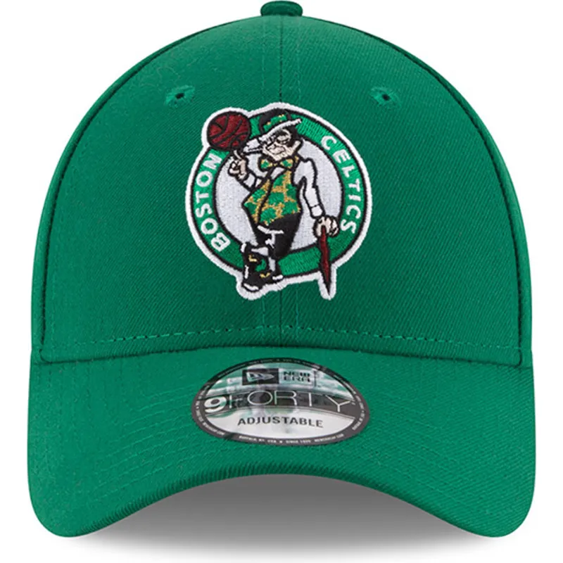 cap-ivelt-zelen-reguliruema-lenta-9forty-the-league-boston-celtics-nba-new-era