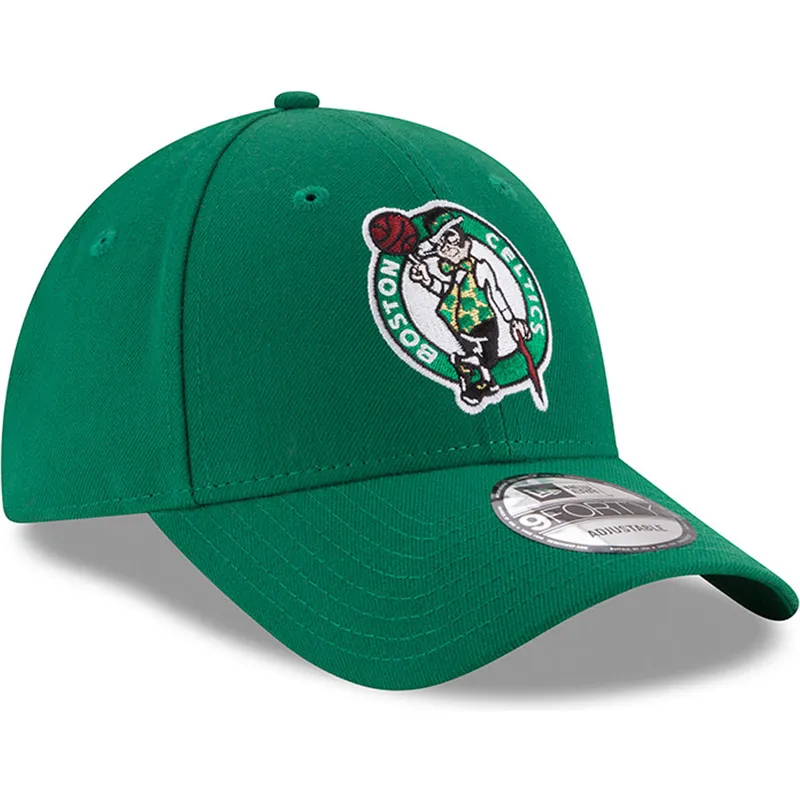 sapkak-ivelt-zold-allithato-9forty-the-league-boston-celtics-nba-new-era