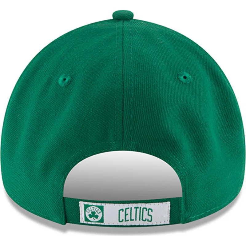 cap-ivelt-zelen-reguliruema-lenta-9forty-the-league-boston-celtics-nba-new-era