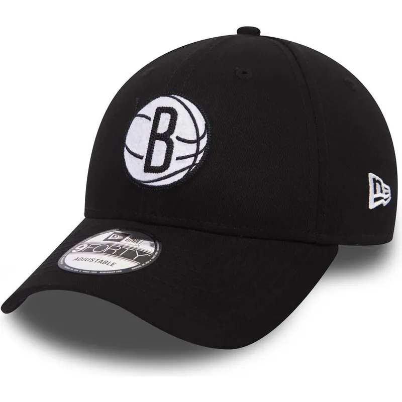 sapkak-ivelt-fekete-allithato-9forty-felt-infill-brooklyn-nets-nba-new-era