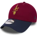 sapkak-ivelt-piros-allithato-9forty-mesh-cleveland-cavaliers-nba-new-era