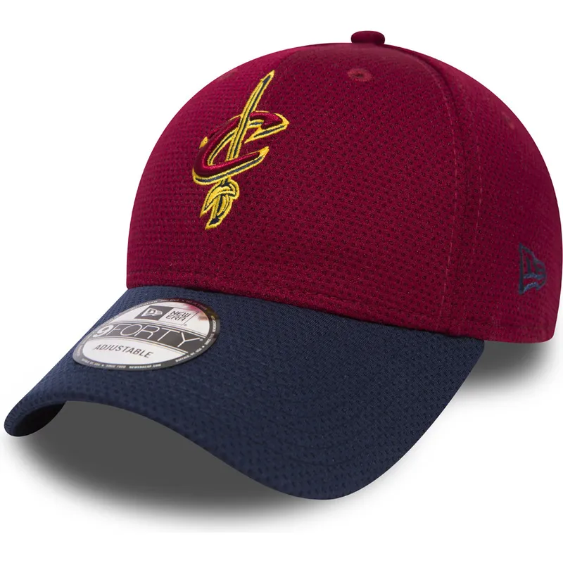 sapkak-ivelt-piros-allithato-9forty-mesh-cleveland-cavaliers-nba-new-era