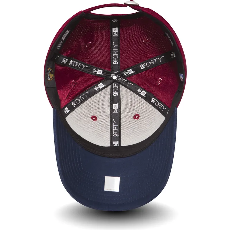 sapkak-ivelt-piros-allithato-9forty-mesh-cleveland-cavaliers-nba-new-era