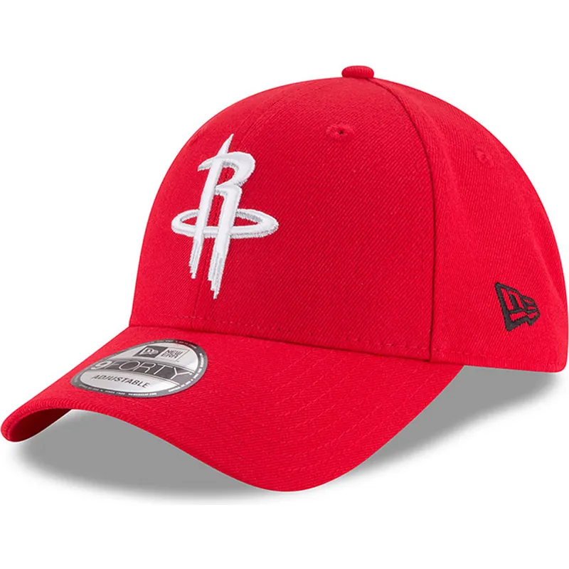 sapkak-ivelt-piros-allithato-9forty-the-league-houston-rockets-nba-new-era