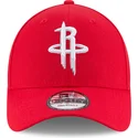 sapkak-ivelt-piros-allithato-9forty-the-league-houston-rockets-nba-new-era