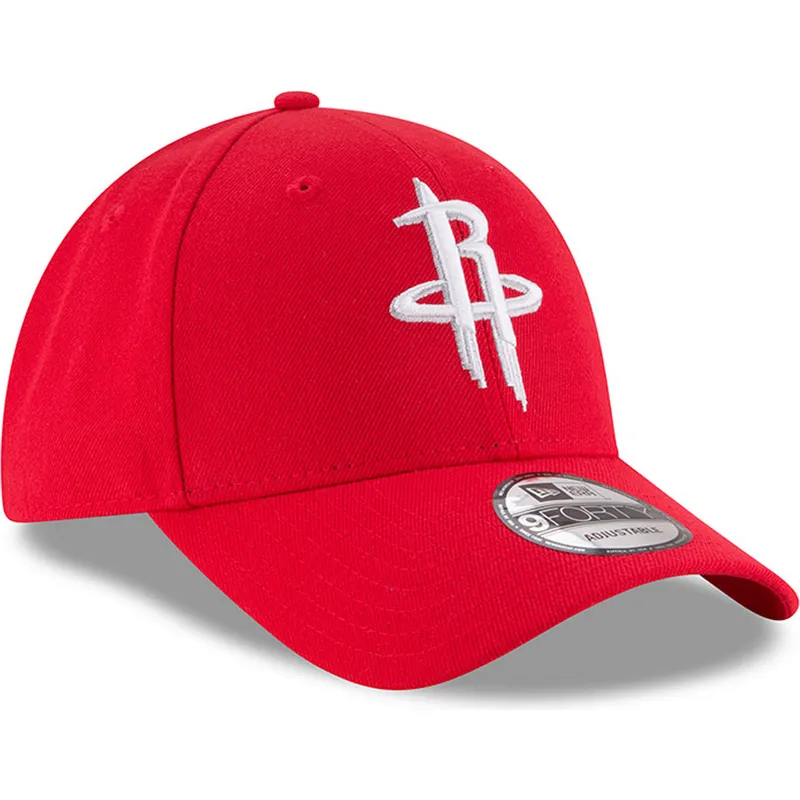 sapkak-ivelt-piros-allithato-9forty-the-league-houston-rockets-nba-new-era