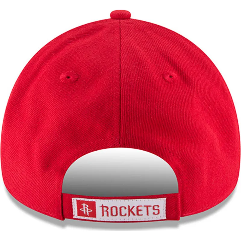 sapkak-ivelt-piros-allithato-9forty-the-league-houston-rockets-nba-new-era