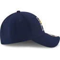 marineblaue-verstellbare-curved-cap-9forty-the-league-der-indiana-pacers-nba-von-new-era