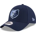 sapkak-ivelt-kek-allithato-bordado-9forty-the-league-memphis-grizzlies-nba-new-era