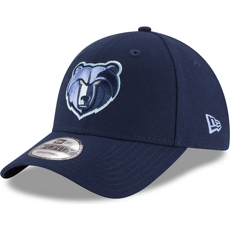 sapkak-ivelt-kek-allithato-bordado-9forty-the-league-memphis-grizzlies-nba-new-era