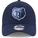 sapkak-ivelt-kek-allithato-bordado-9forty-the-league-memphis-grizzlies-nba-new-era