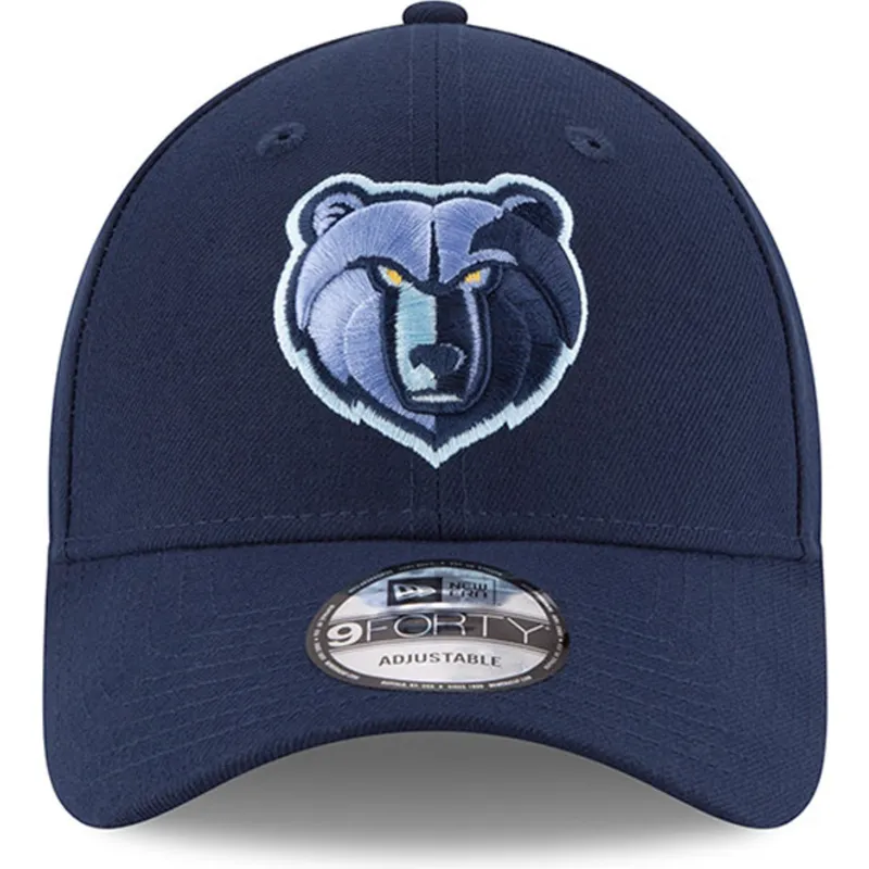 sapkak-ivelt-kek-allithato-bordado-9forty-the-league-memphis-grizzlies-nba-new-era
