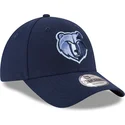 sapkak-ivelt-kek-allithato-bordado-9forty-the-league-memphis-grizzlies-nba-new-era