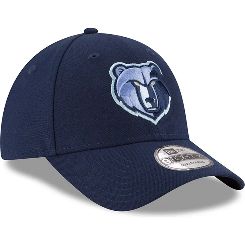 sapkak-ivelt-kek-allithato-bordado-9forty-the-league-memphis-grizzlies-nba-new-era