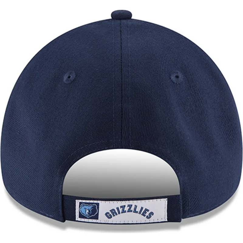 sapkak-ivelt-kek-allithato-bordado-9forty-the-league-memphis-grizzlies-nba-new-era