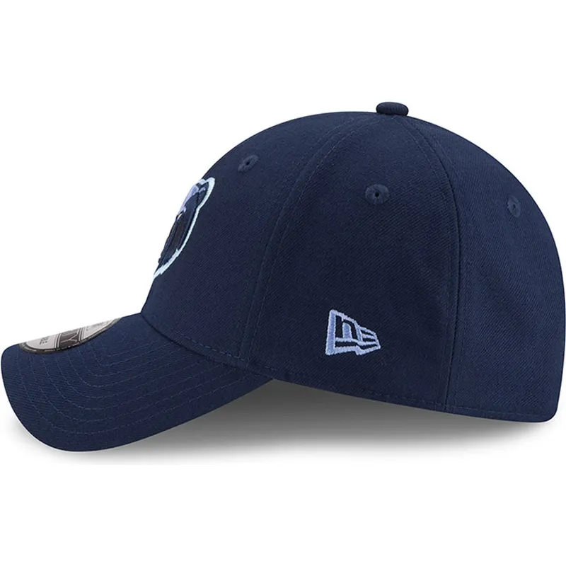 sapkak-ivelt-kek-allithato-bordado-9forty-the-league-memphis-grizzlies-nba-new-era