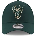 sapkak-ivelt-zold-allithato-9forty-the-league-milwaukee-bucks-nba-new-era