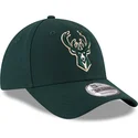 sapkak-ivelt-zold-allithato-9forty-the-league-milwaukee-bucks-nba-new-era