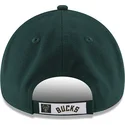 sapkak-ivelt-zold-allithato-9forty-the-league-milwaukee-bucks-nba-new-era
