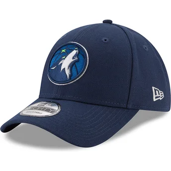 sapkak-ivelt-sotetkek-allithato-9forty-the-league-minnesota-timberwolves-nba-new-era