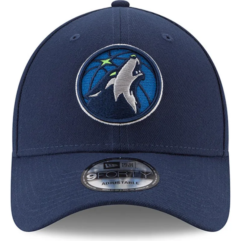 cap-ivelt-tmnosin-reguliruema-lenta-9forty-the-league-minnesota-timberwolves-nba-new-era