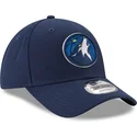 cap-ivelt-tmnosin-reguliruema-lenta-9forty-the-league-minnesota-timberwolves-nba-new-era