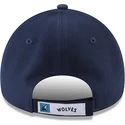 cap-ivelt-tmnosin-reguliruema-lenta-9forty-the-league-minnesota-timberwolves-nba-new-era