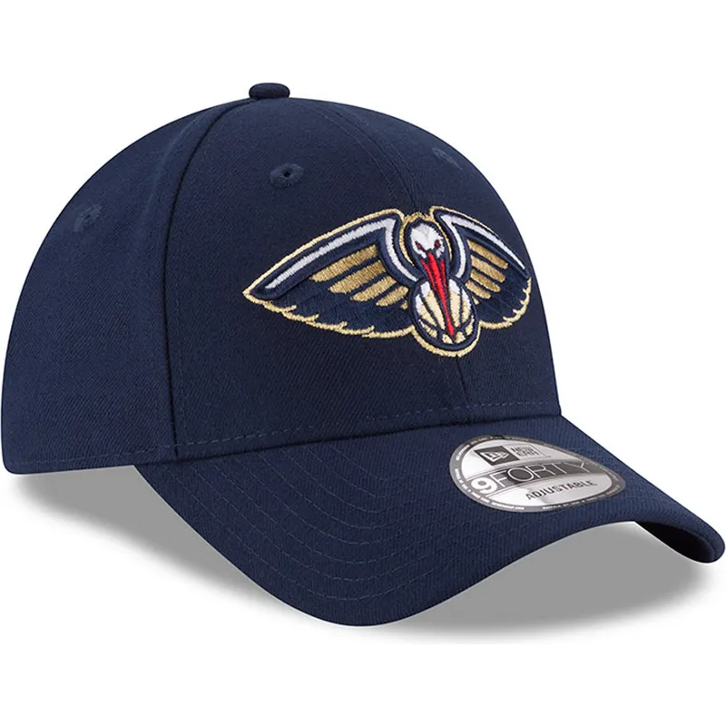 cap-ivelt-tmnosin-reguliruema-lenta-9forty-the-league-new-orleans-pelicans-nba-new-era