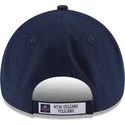 cap-ivelt-tmnosin-reguliruema-lenta-9forty-the-league-new-orleans-pelicans-nba-new-era