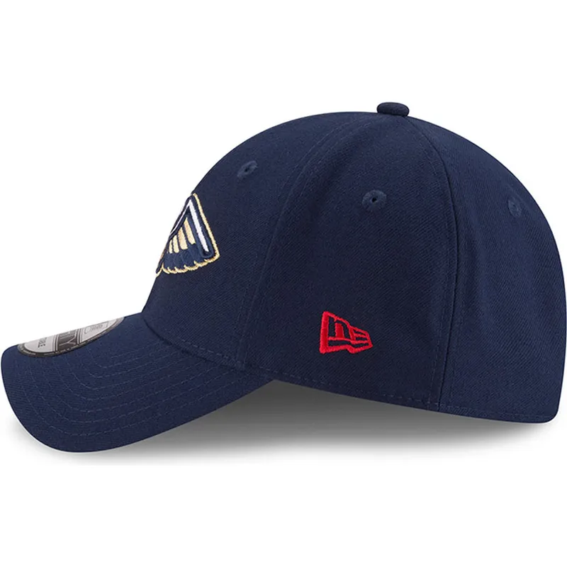 cap-ivelt-tmnosin-reguliruema-lenta-9forty-the-league-new-orleans-pelicans-nba-new-era