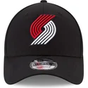 cap-ivelt-cheren-reguliruema-lenta-9forty-the-league-portland-trail-blazers-nba-new-era