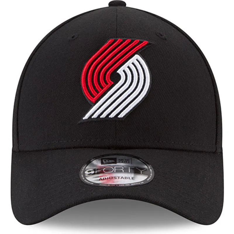 cap-ivelt-cheren-reguliruema-lenta-9forty-the-league-portland-trail-blazers-nba-new-era