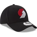 cap-ivelt-cheren-reguliruema-lenta-9forty-the-league-portland-trail-blazers-nba-new-era