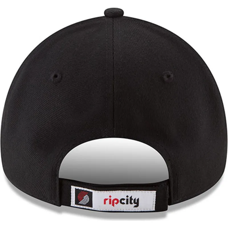 cap-ivelt-cheren-reguliruema-lenta-9forty-the-league-portland-trail-blazers-nba-new-era