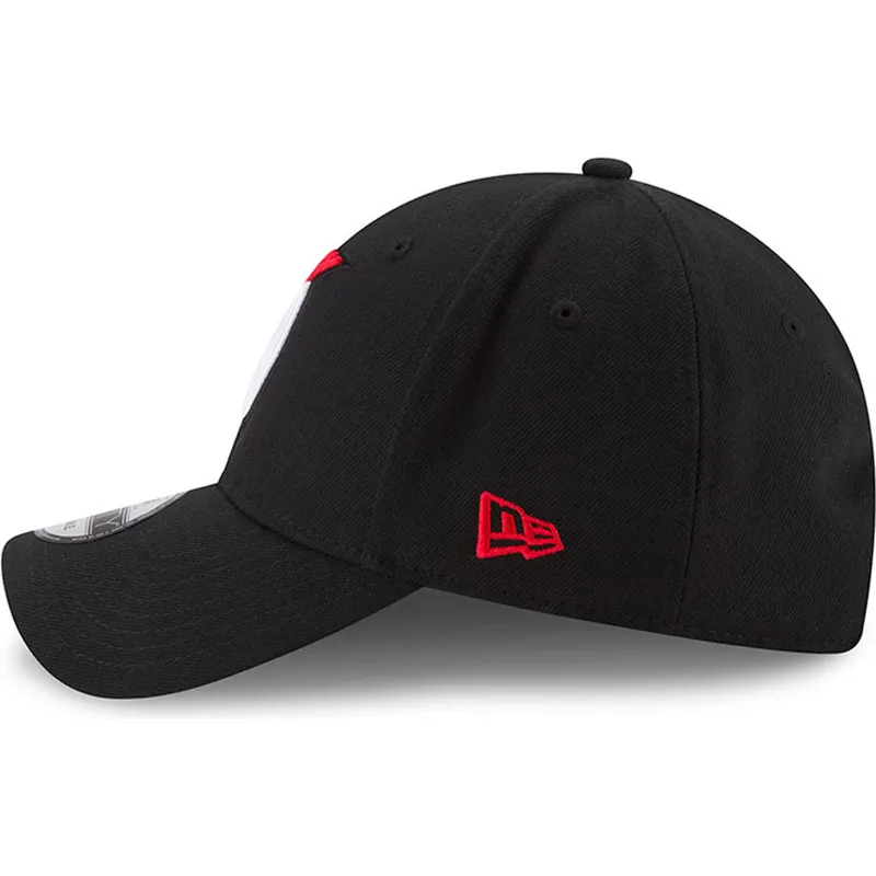 cap-ivelt-cheren-reguliruema-lenta-9forty-the-league-portland-trail-blazers-nba-new-era