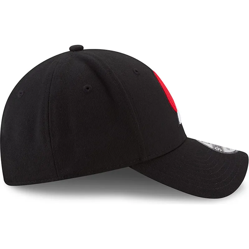cap-ivelt-cheren-reguliruema-lenta-9forty-the-league-portland-trail-blazers-nba-new-era