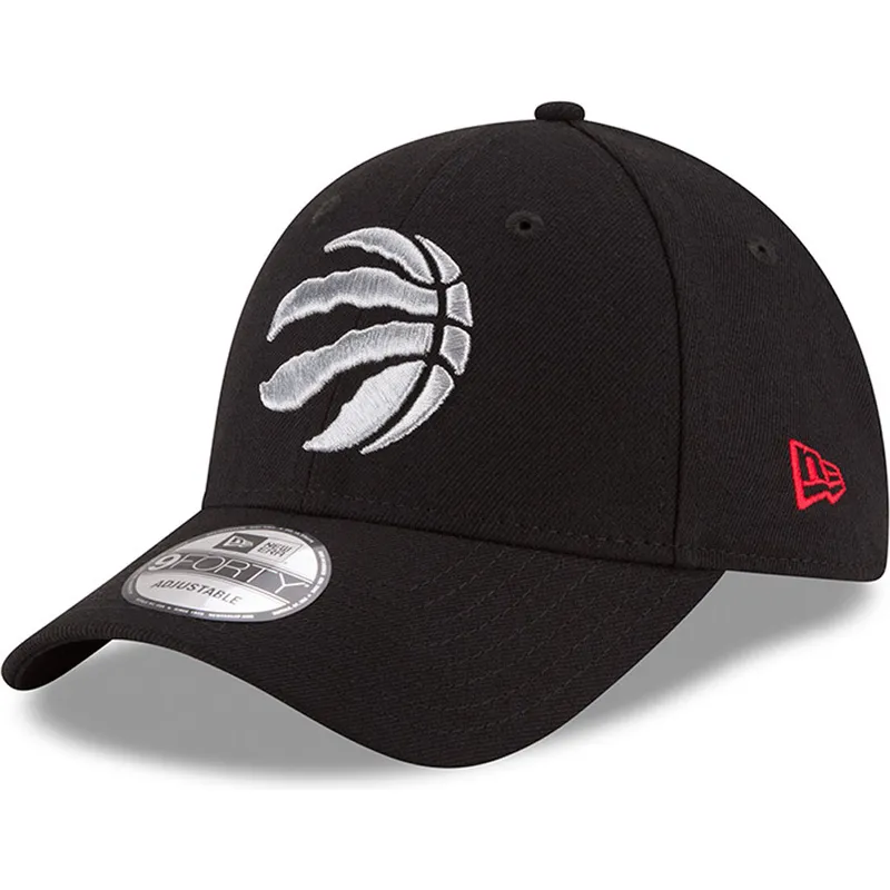 sapkak-ivelt-fekete-allithato-9forty-the-league-toronto-raptors-nba-new-era