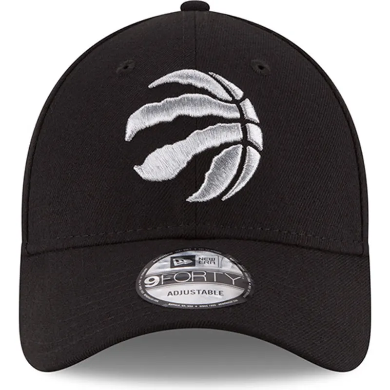 sapkak-ivelt-fekete-allithato-9forty-the-league-toronto-raptors-nba-new-era