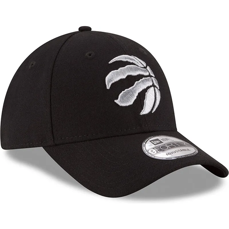 sapkak-ivelt-fekete-allithato-9forty-the-league-toronto-raptors-nba-new-era
