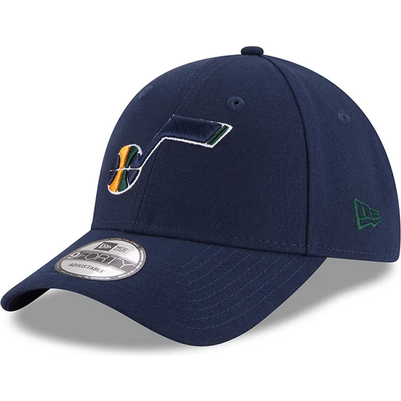 sapkak-ivelt-sotetkek-allithato-9forty-the-league-utah-jazz-nba-new-era
