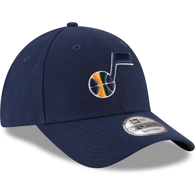 sapkak-ivelt-sotetkek-allithato-9forty-the-league-utah-jazz-nba-new-era