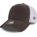 9forty-trucker-cap-grau-mit-filz-von-new-era