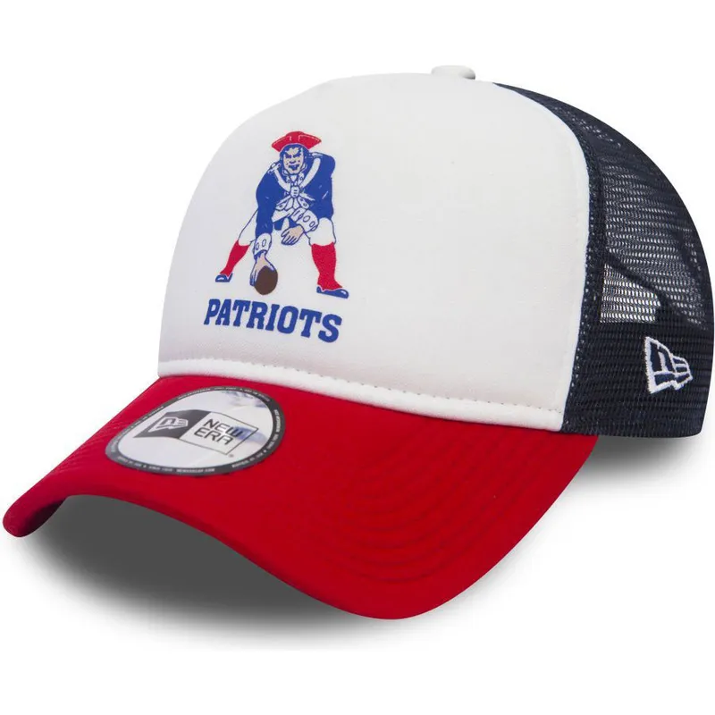 sapkak-ivelt-feher-snapback-9forty-throwback-new-england-patriots-nfl-new-era sapkak-ivelt-feher-snapback-9forty-throwback-new-england-patriots-nfl-new-era